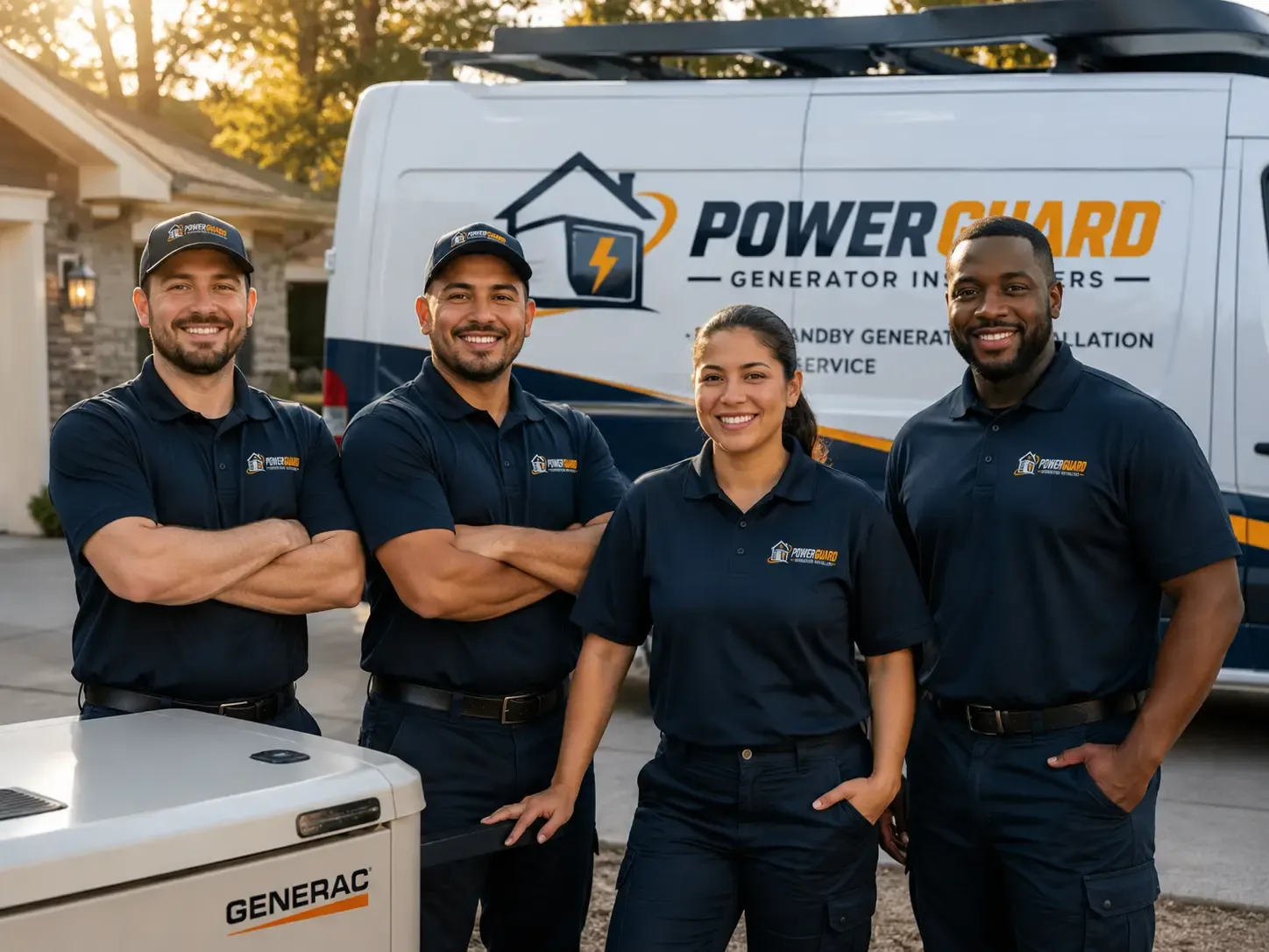 Generator Installation company in Grandview, TX