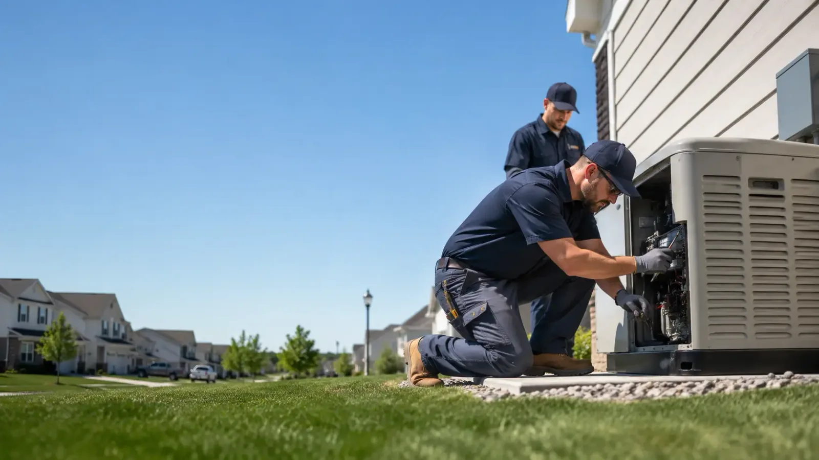 Generator Installation in Grandview, TX